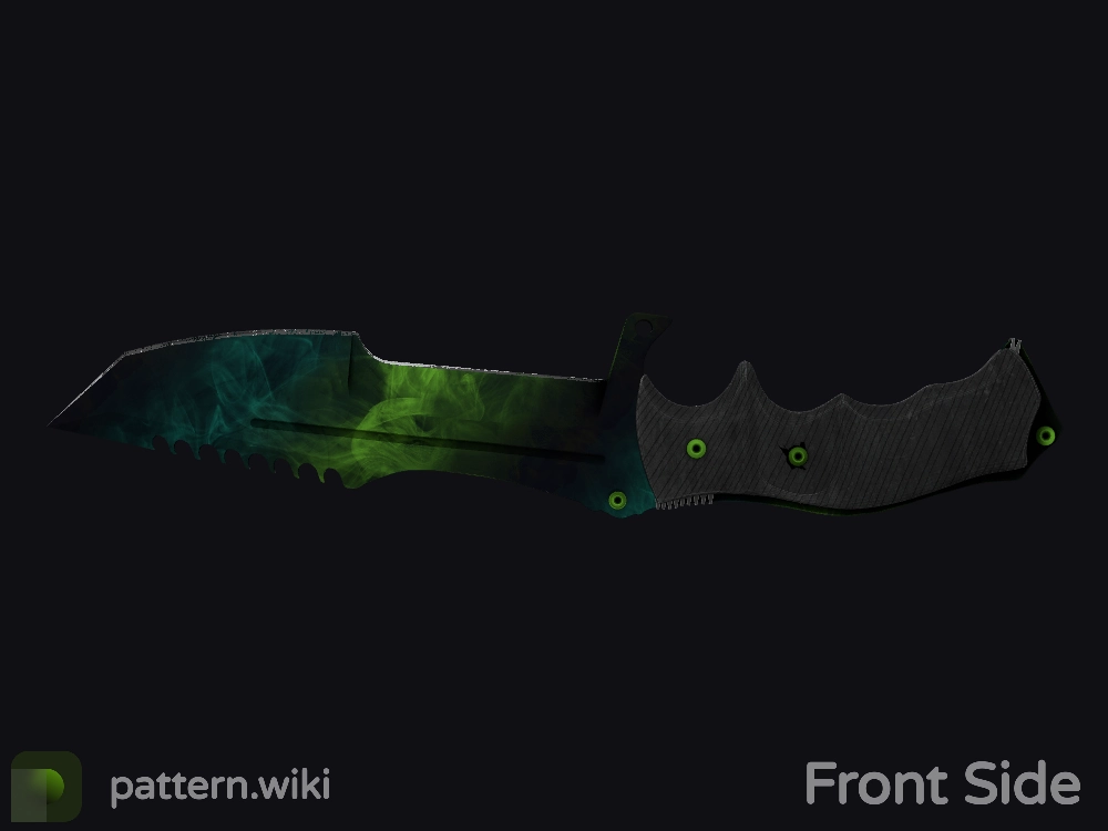 Huntsman Knife Gamma Doppler seed 703