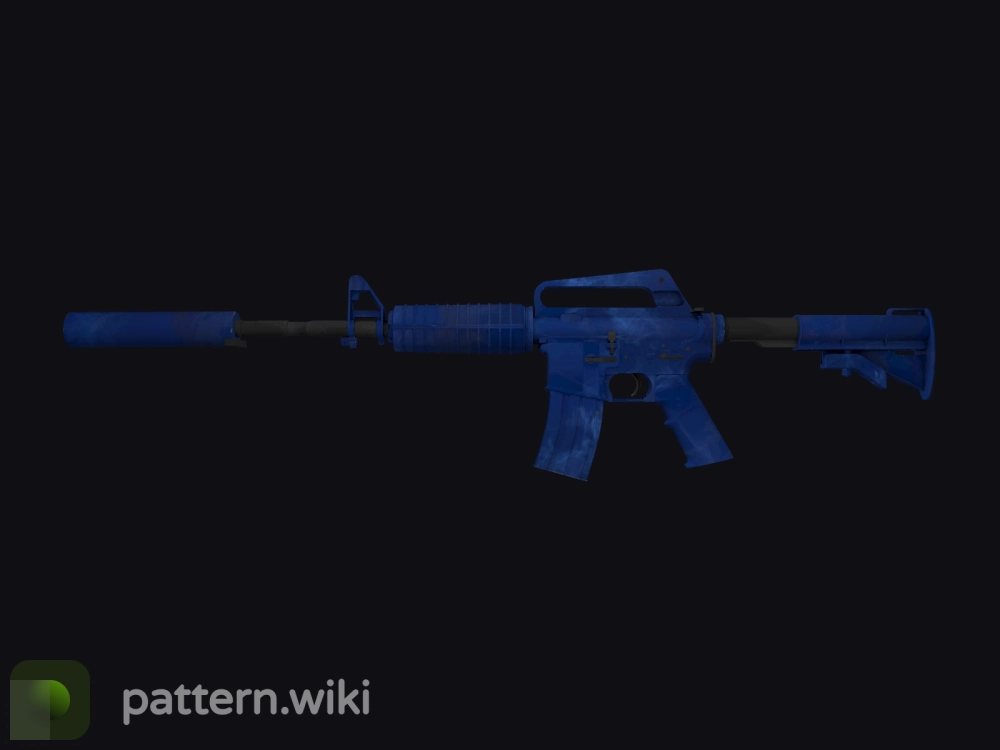 M4A1-S Blue Phosphor seed 108