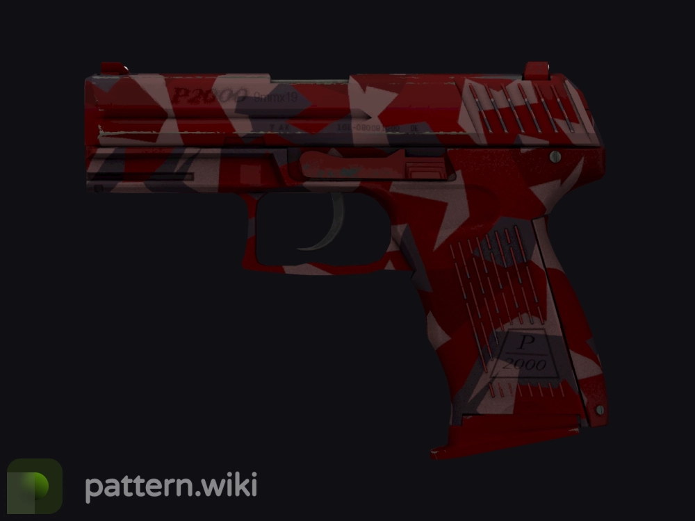 P2000 Red FragCam seed 481