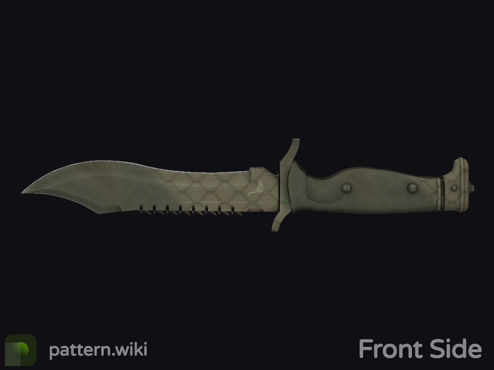 Bowie Knife Safari Mesh seed 112