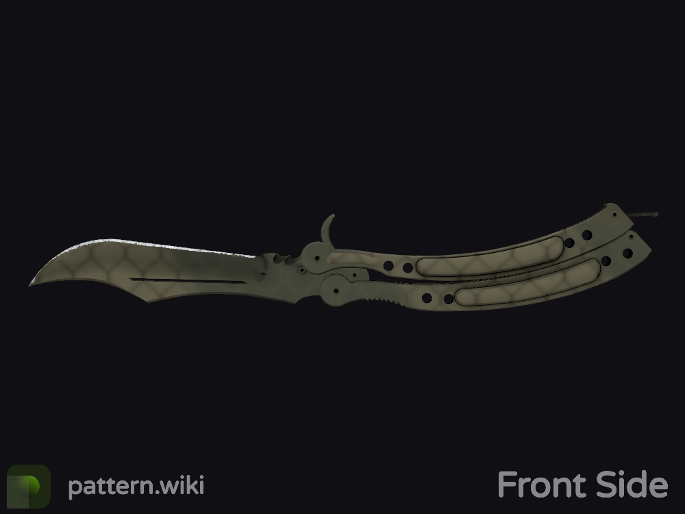 Butterfly Knife Safari Mesh seed 748