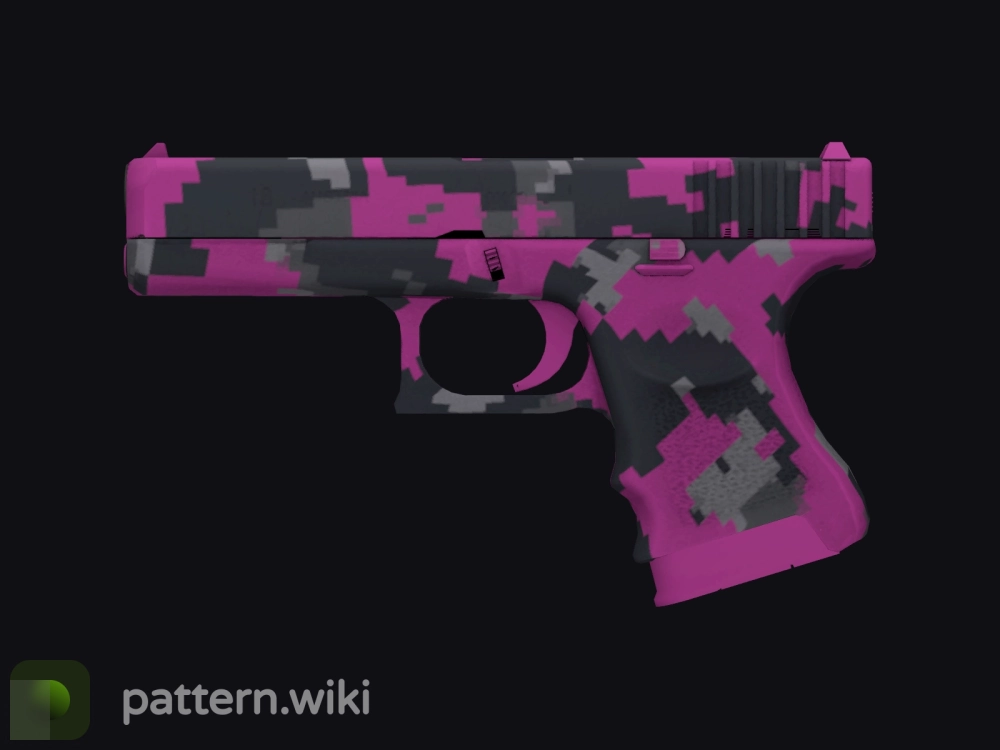 Glock-18 Pink DDPAT seed 979