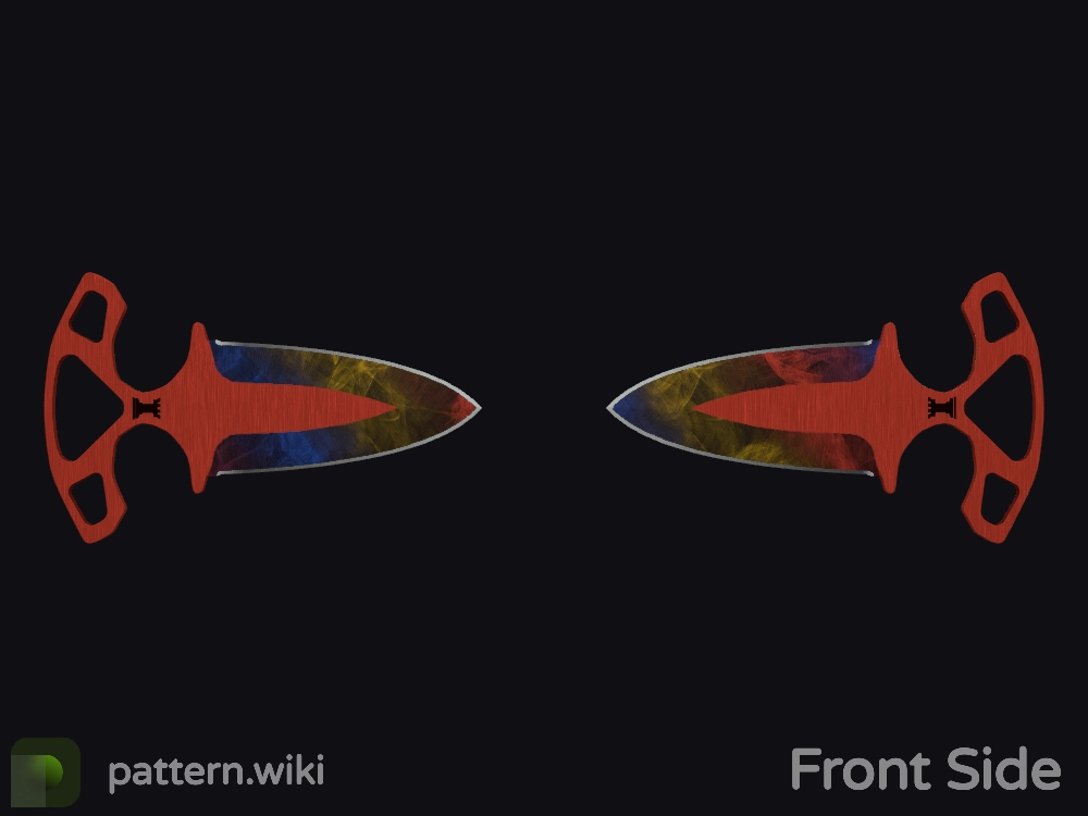 Shadow Daggers Marble Fade seed 212