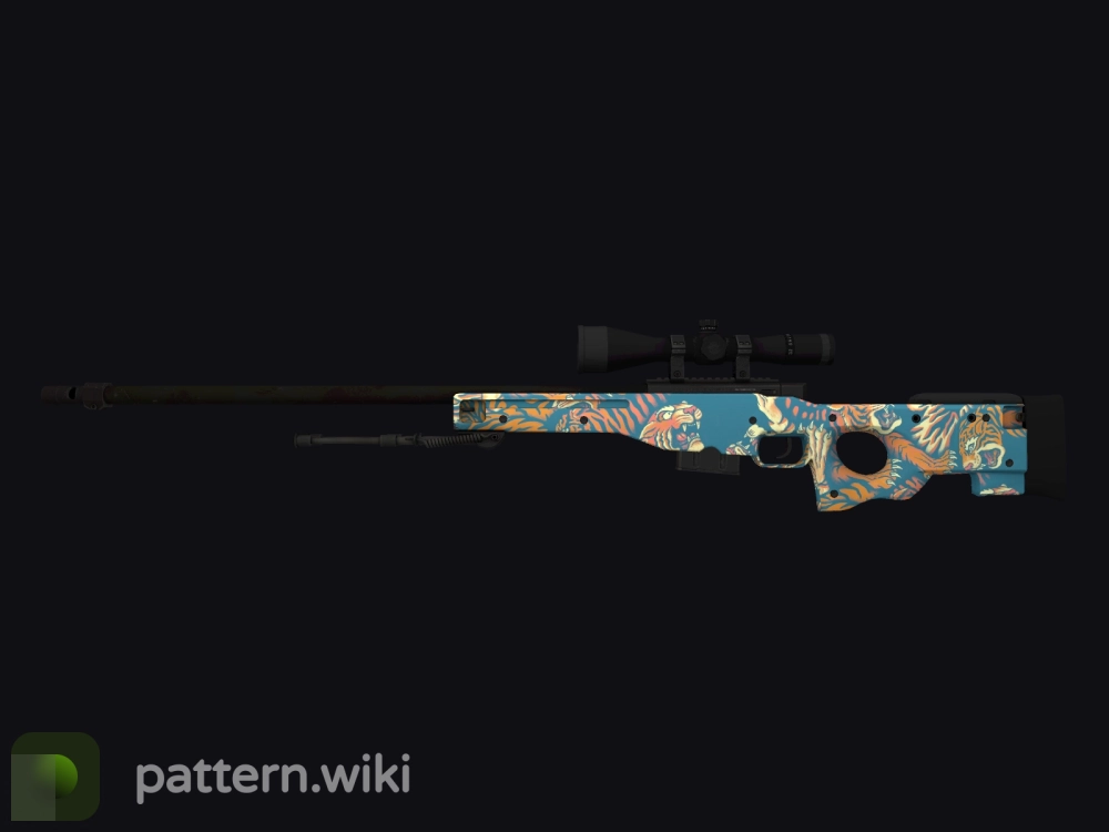 AWP Silk Tiger seed 586