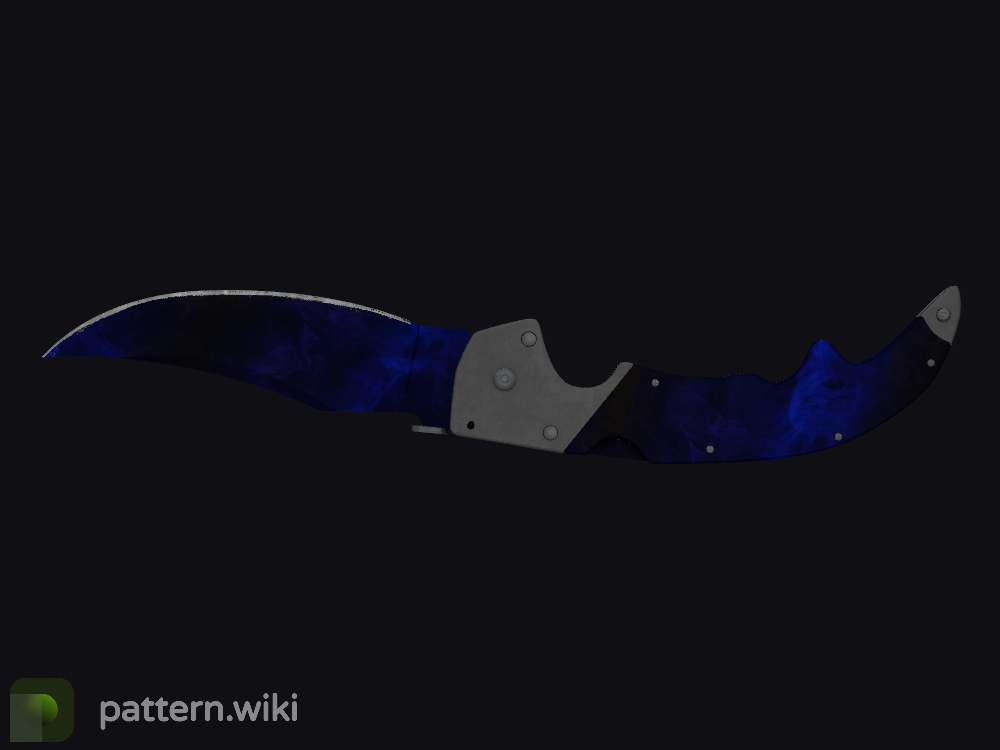 Falchion Knife Doppler seed 589