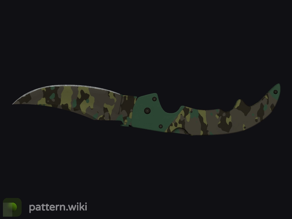 Falchion Knife Boreal Forest seed 8