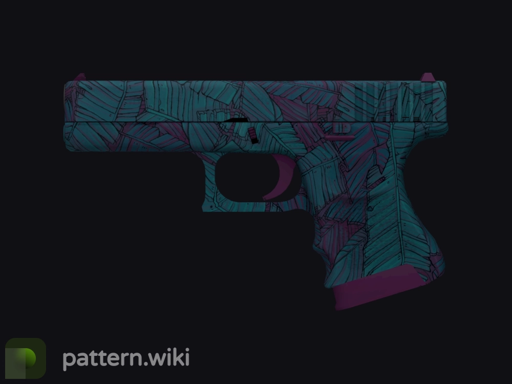 Glock-18 Synth Leaf seed 38