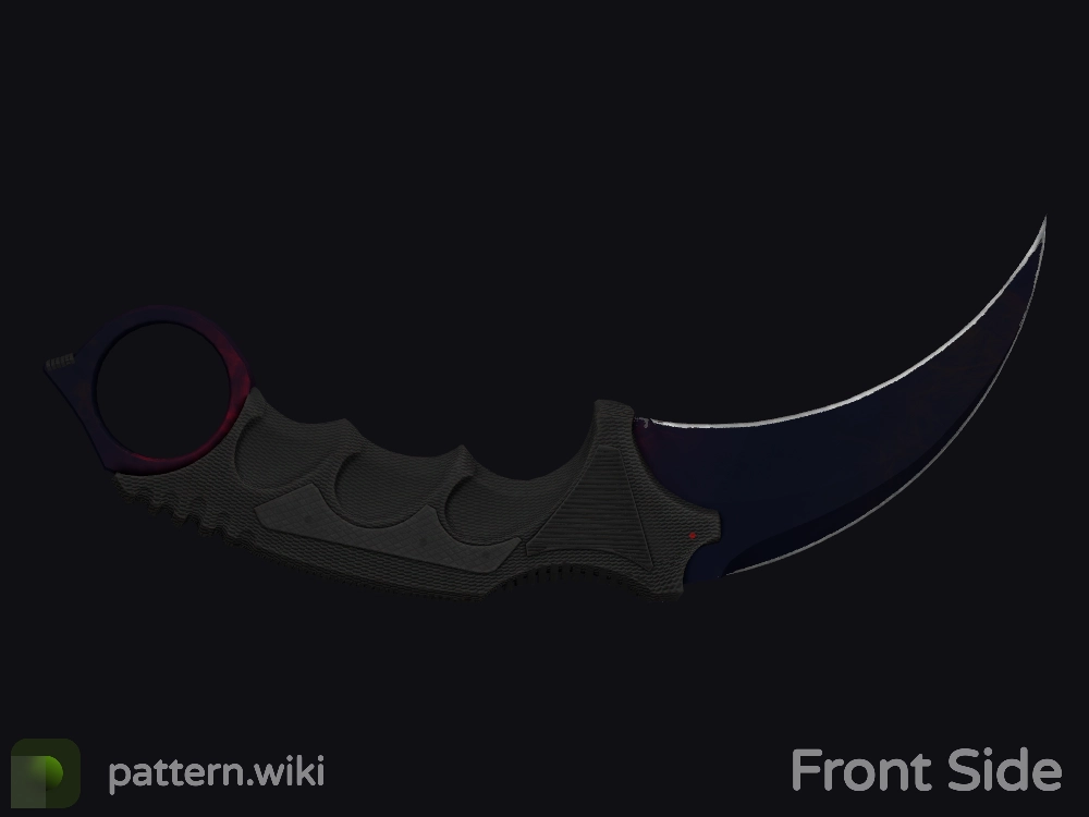 Karambit Doppler seed 140