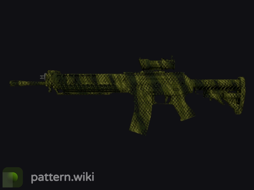 SG 553 Gator Mesh seed 414