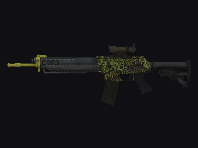 SG 553 Lush Ruins preview