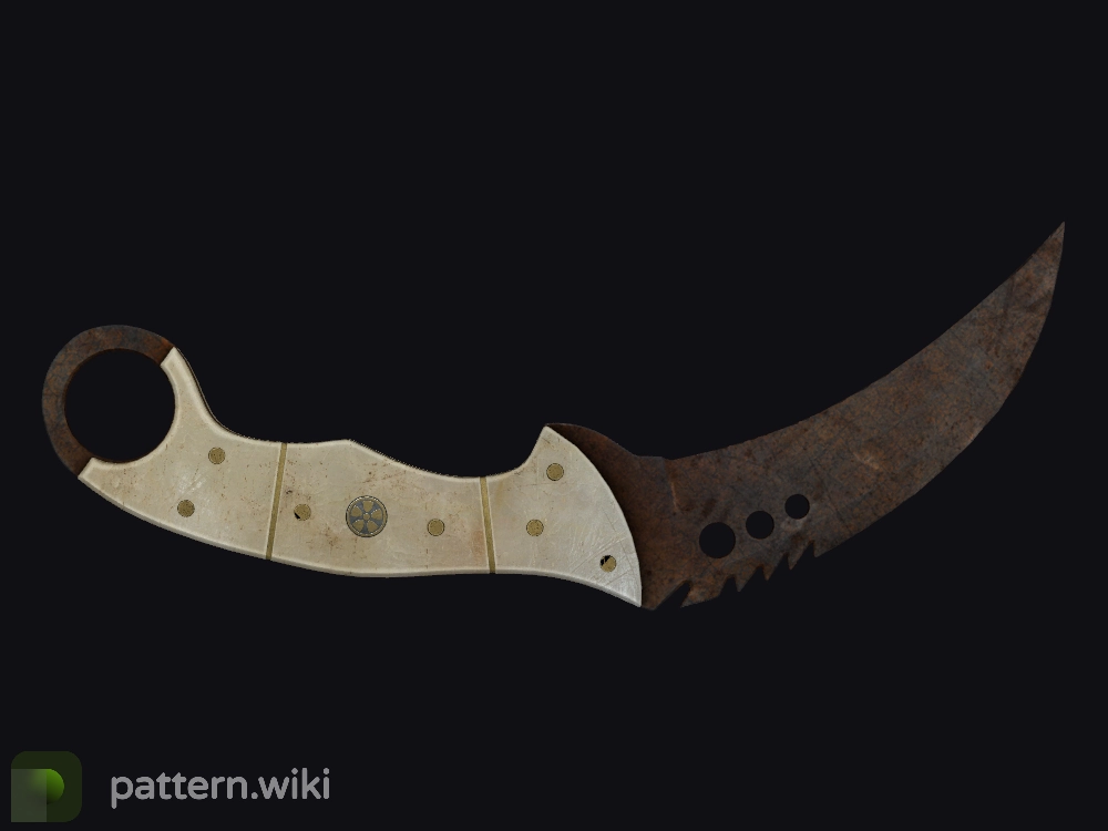 Talon Knife Rust Coat seed 461