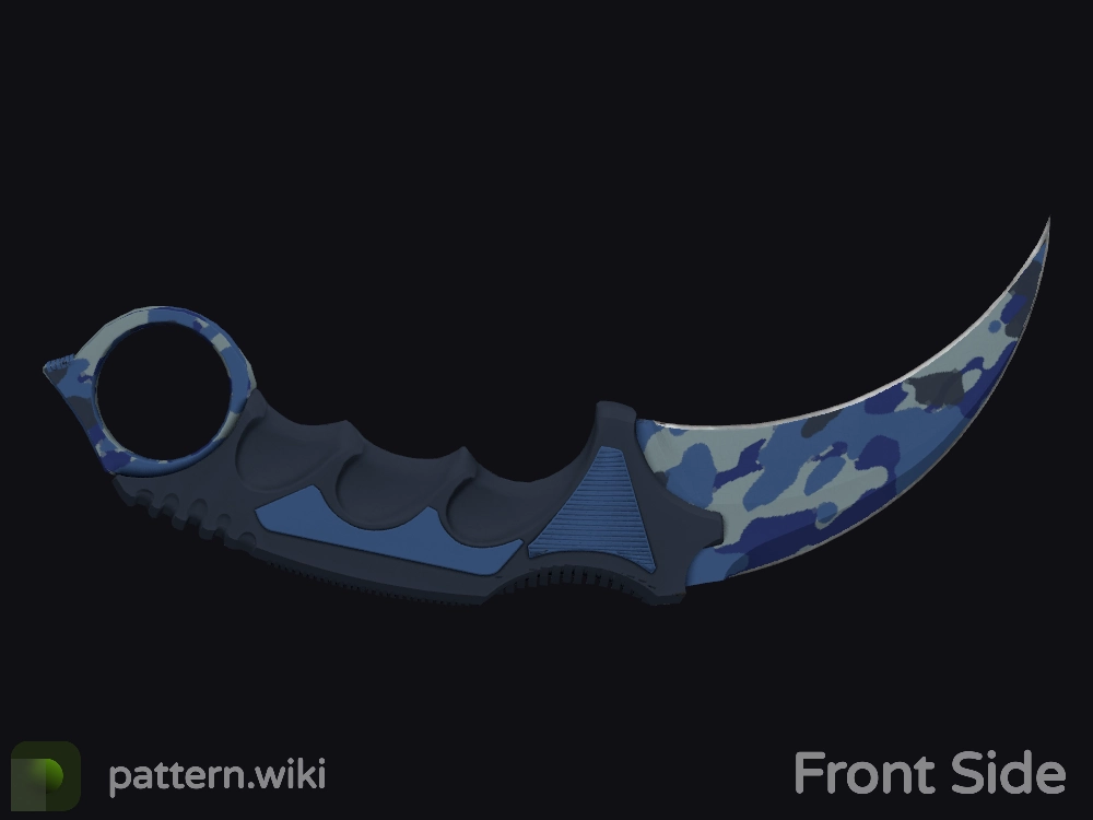 Karambit Bright Water seed 628