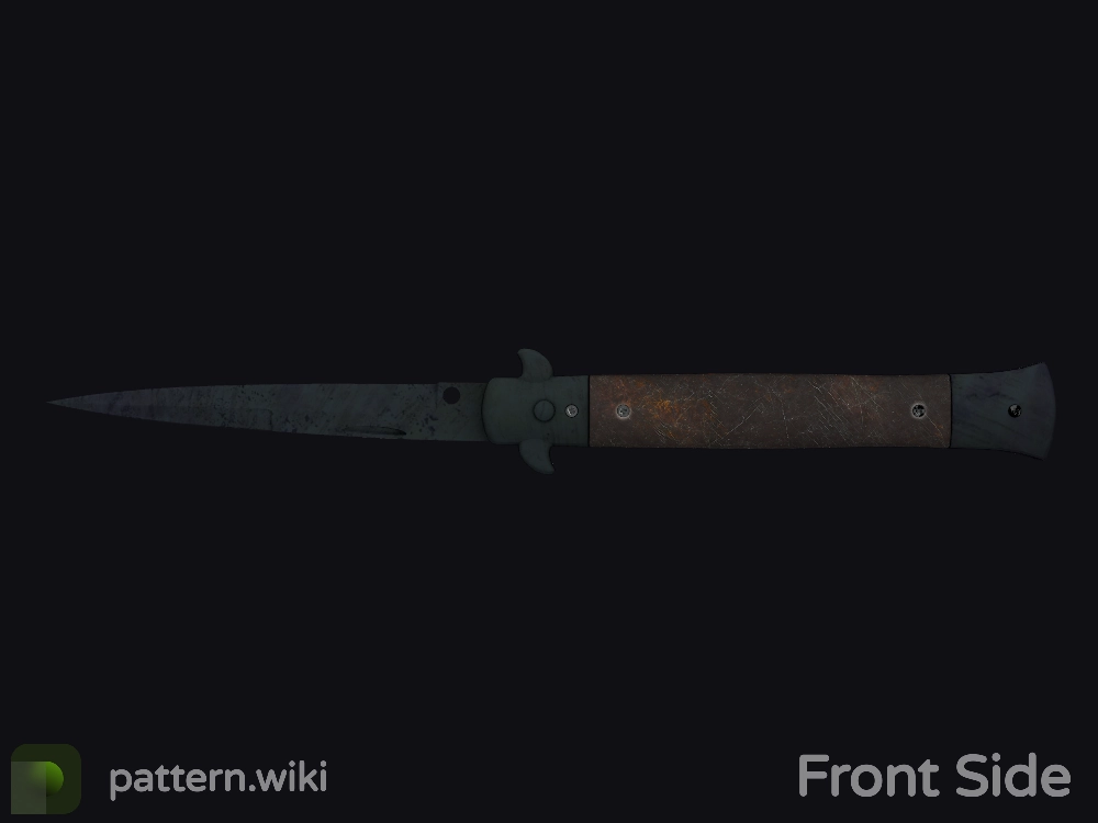 Stiletto Knife Blue Steel seed 10