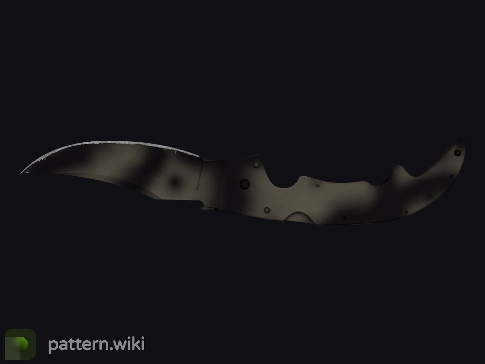 Falchion Knife Scorched seed 413