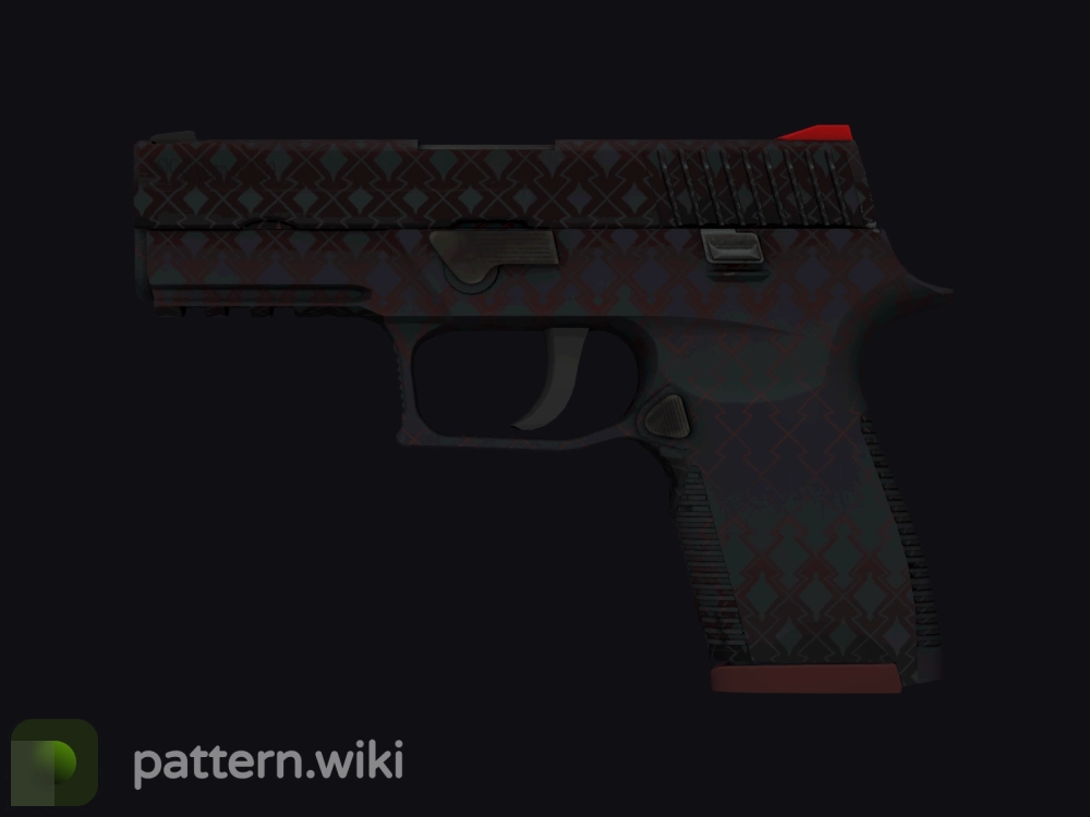 P250 Crimson Kimono seed 789