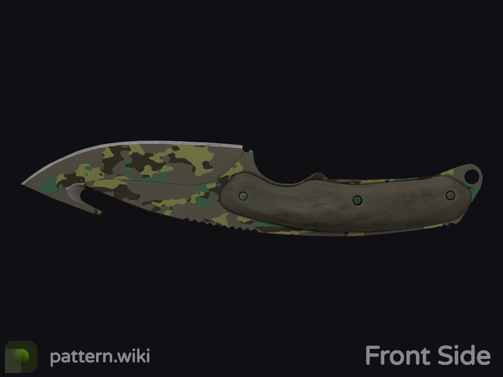 Gut Knife Boreal Forest seed 335