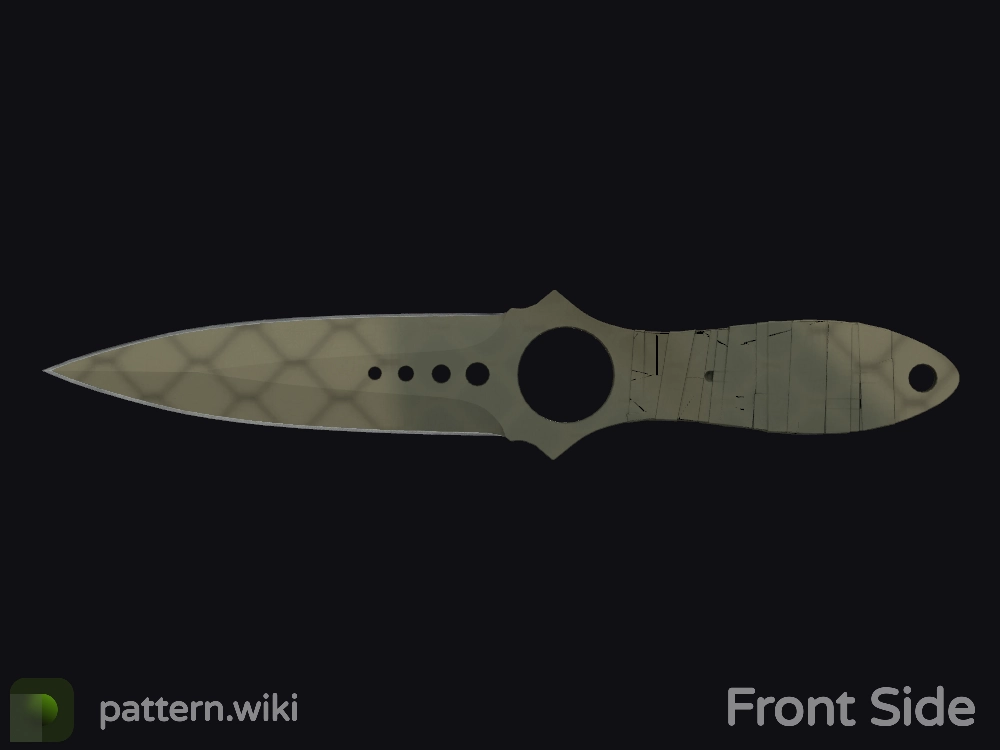 Skeleton Knife Safari Mesh seed 39