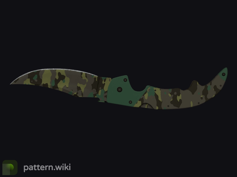 Falchion Knife Boreal Forest seed 525