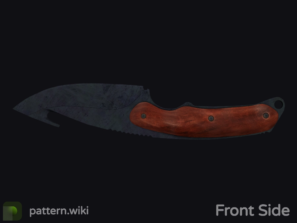 Gut Knife Blue Steel seed 788