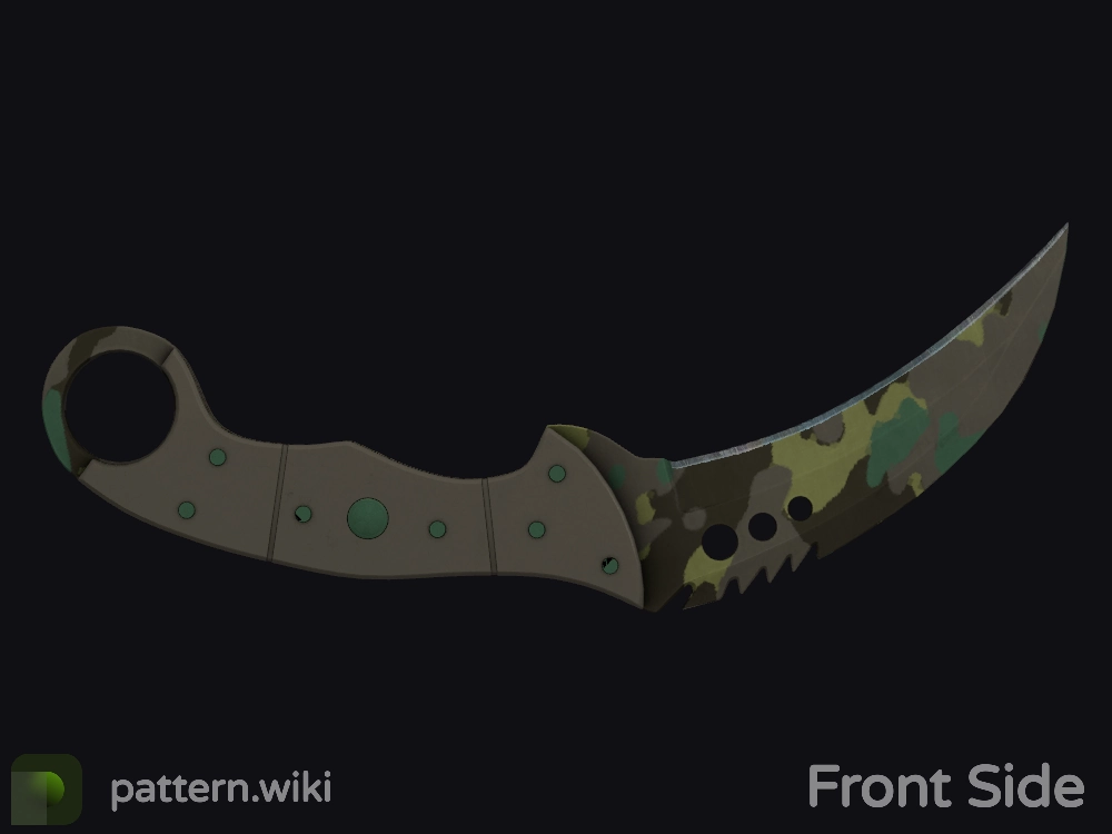 Talon Knife Boreal Forest seed 150