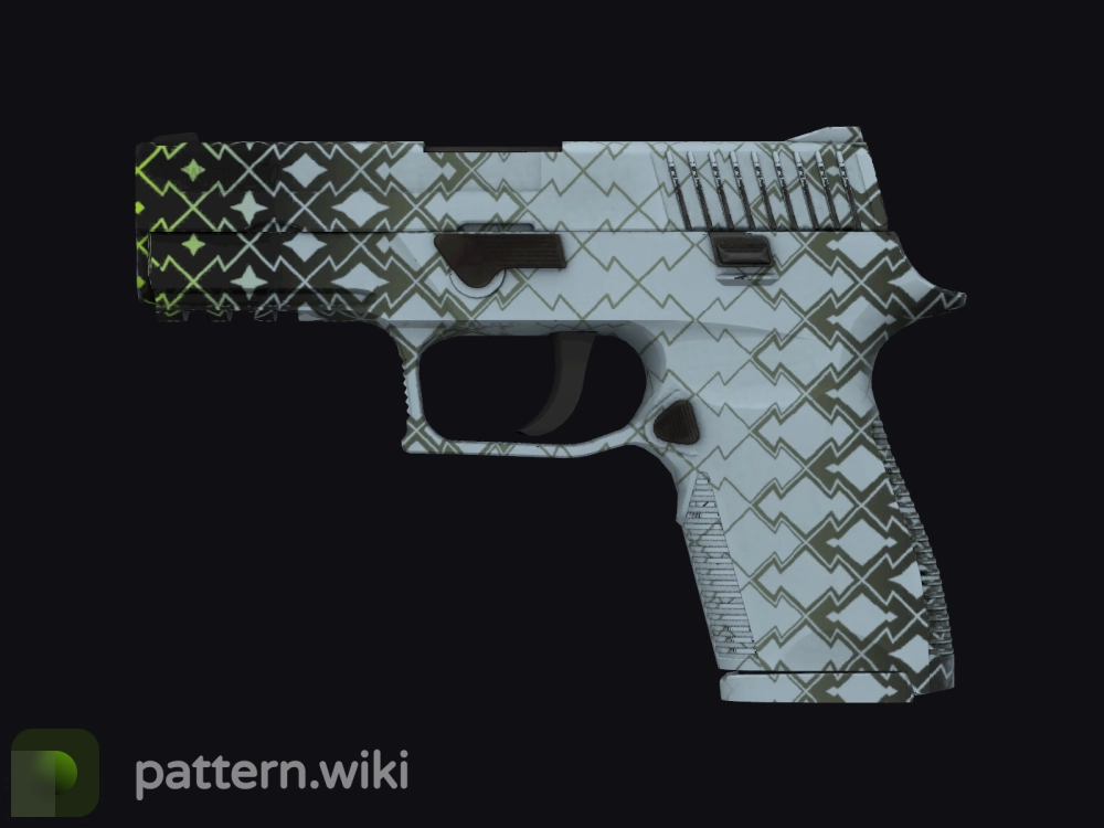 P250 Mint Kimono seed 143