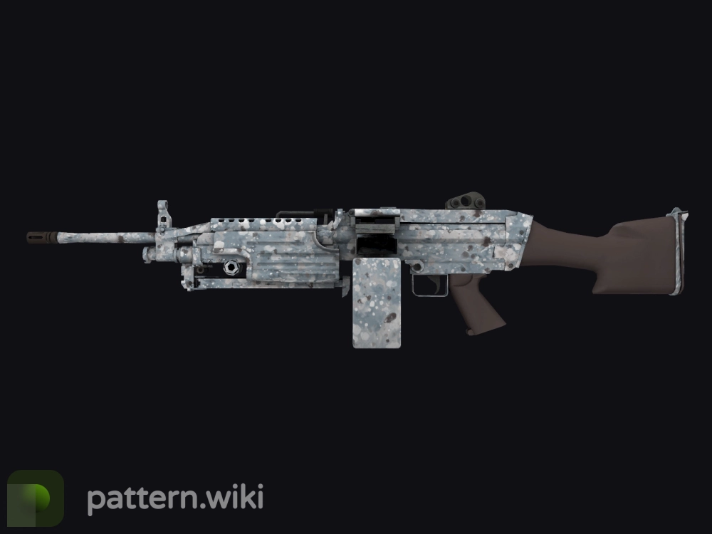 M249 Blizzard Marbleized seed 183