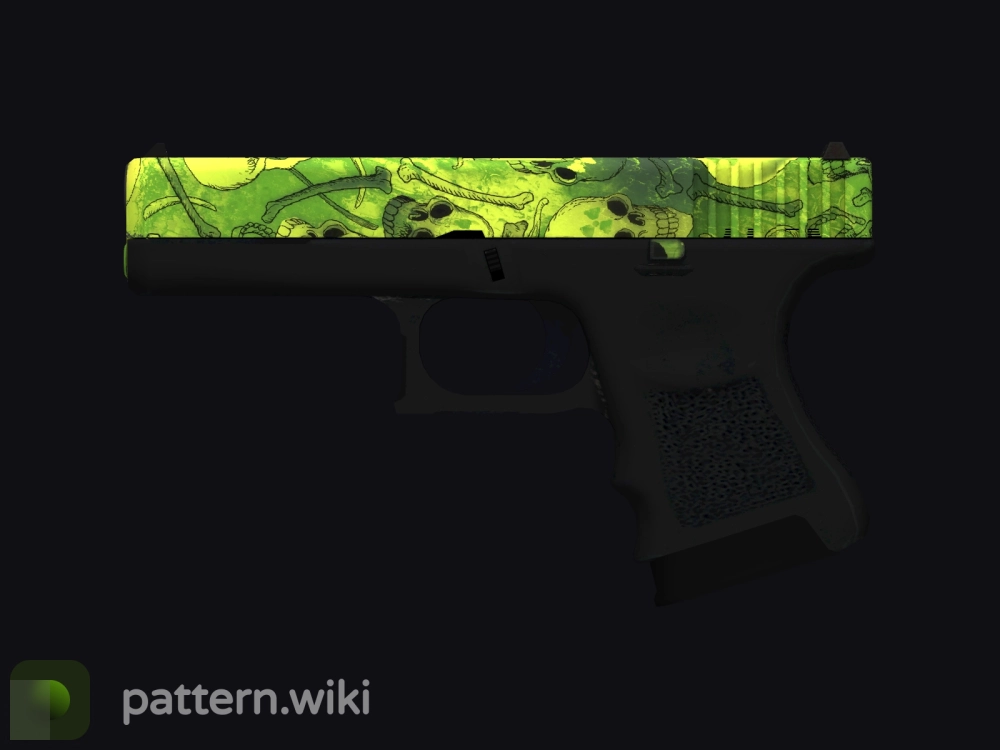 Glock-18 Nuclear Garden seed 287