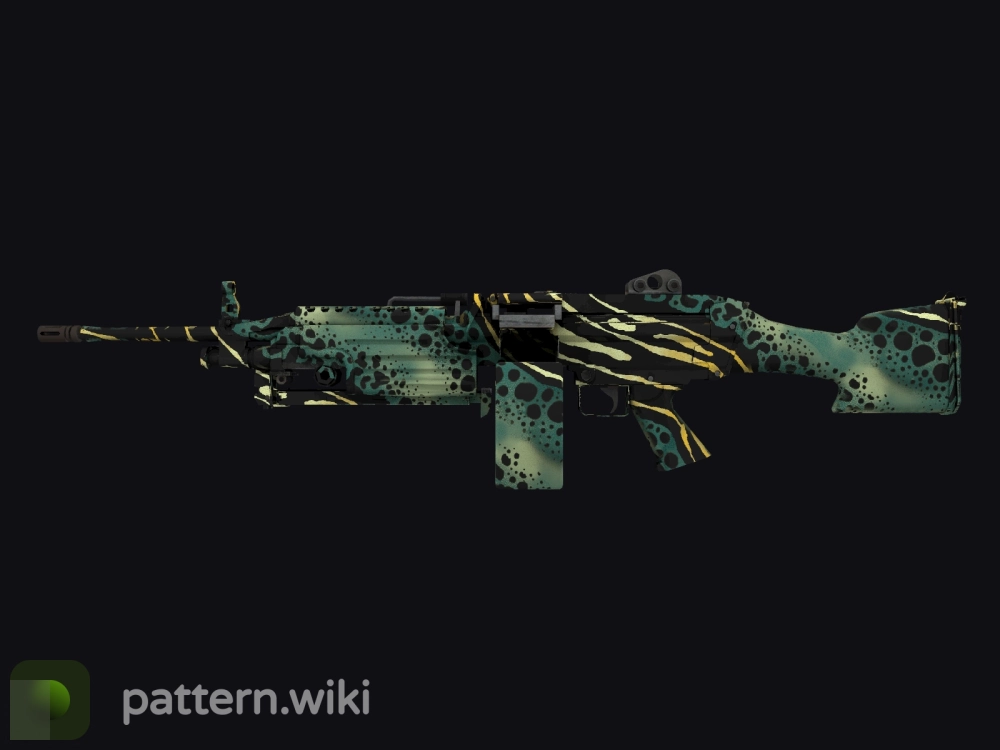 M249 Emerald Poison Dart seed 55