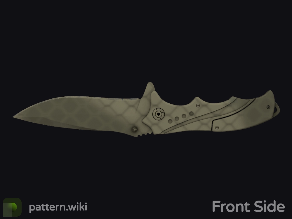 Nomad Knife Safari Mesh seed 667