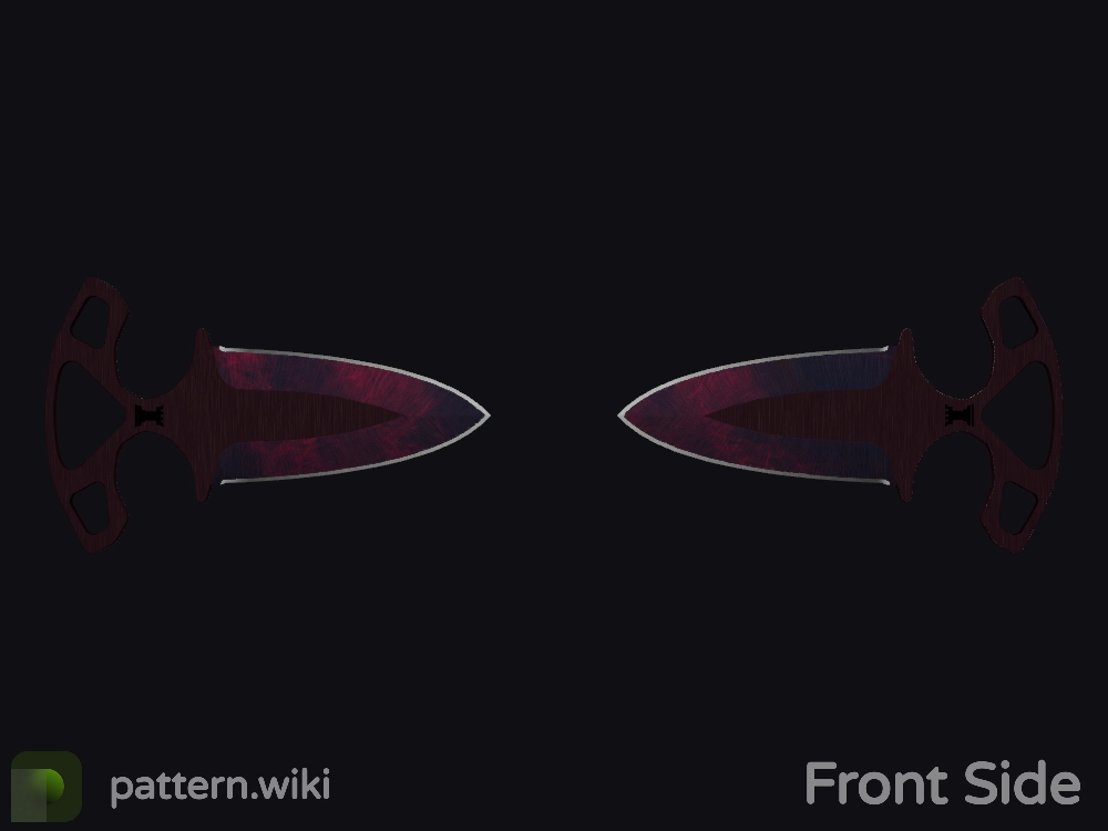 Shadow Daggers Doppler seed 23