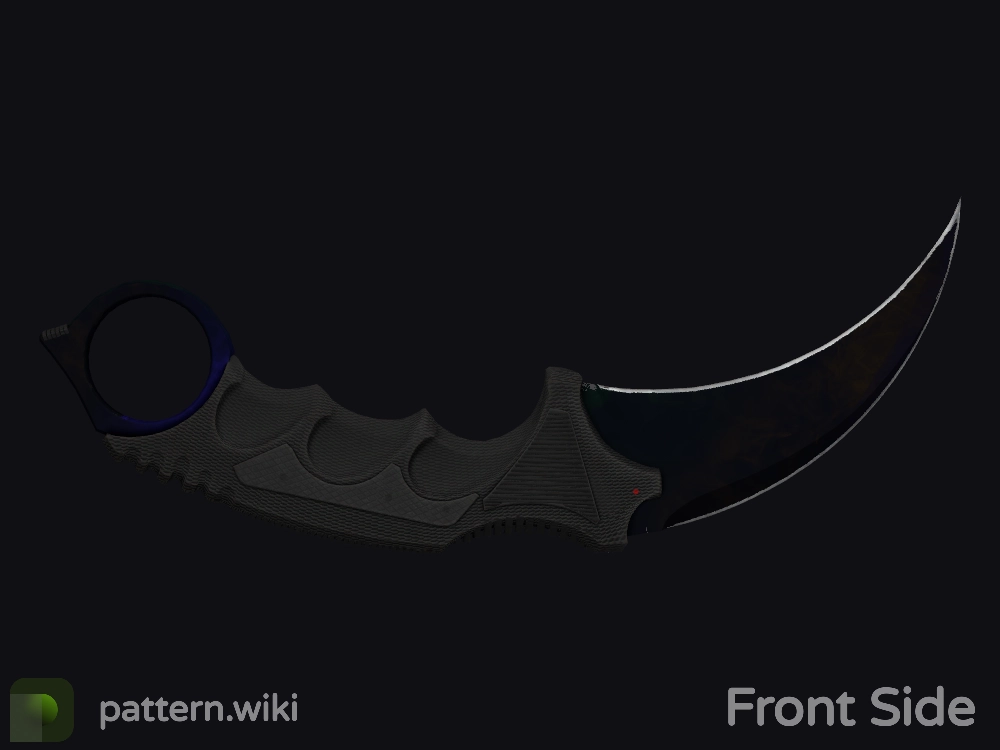 Karambit Doppler seed 232