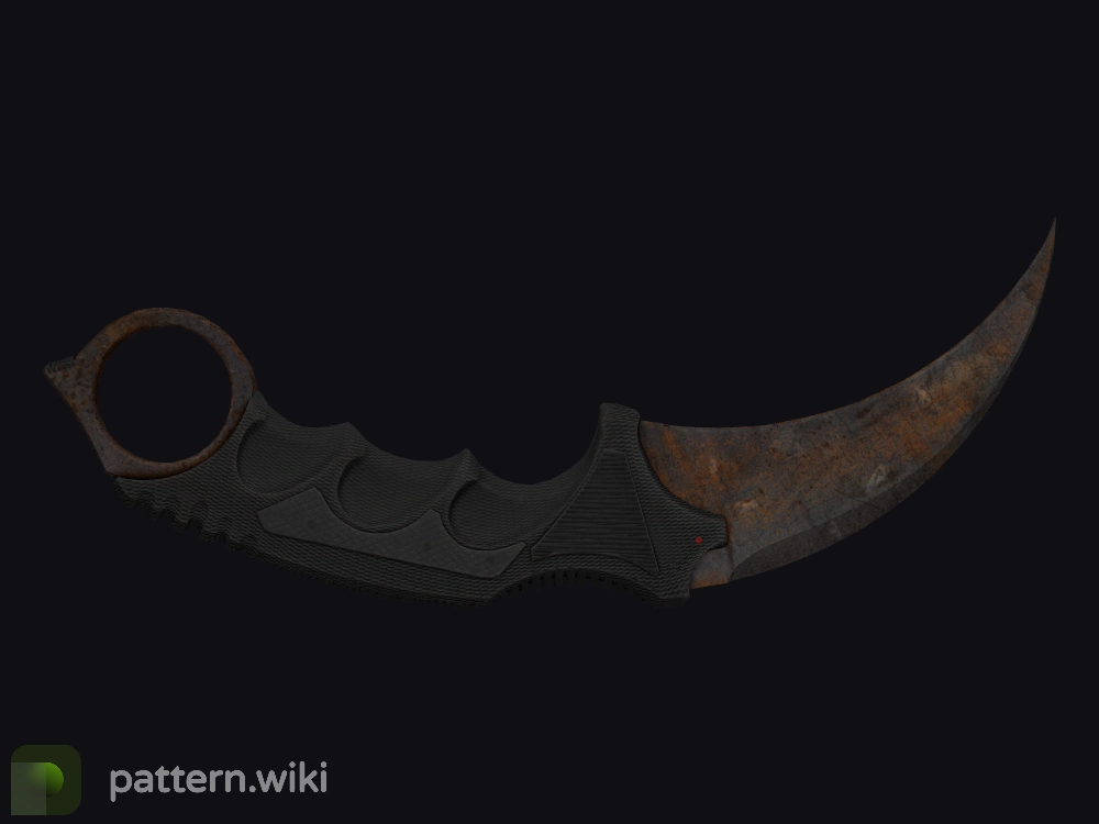 Karambit Rust Coat seed 64