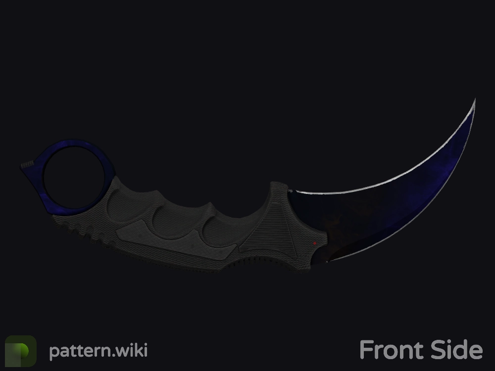 Karambit Doppler seed 197