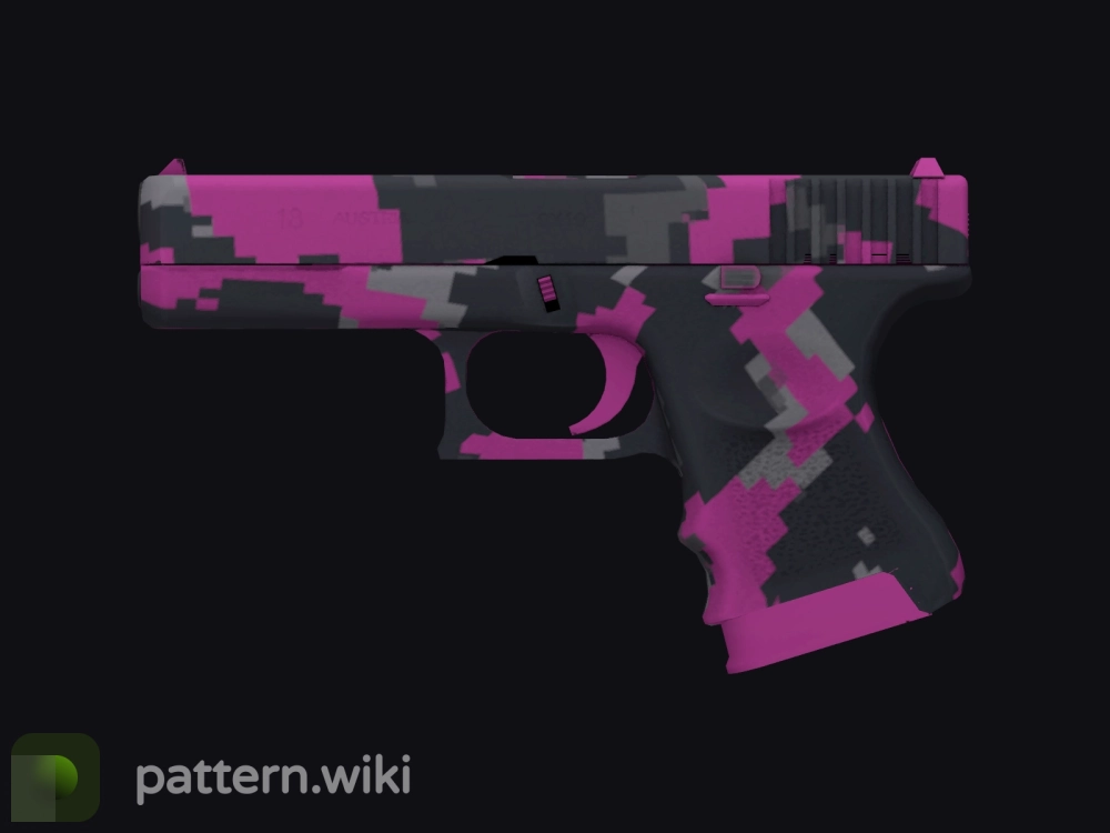 Glock-18 Pink DDPAT seed 820