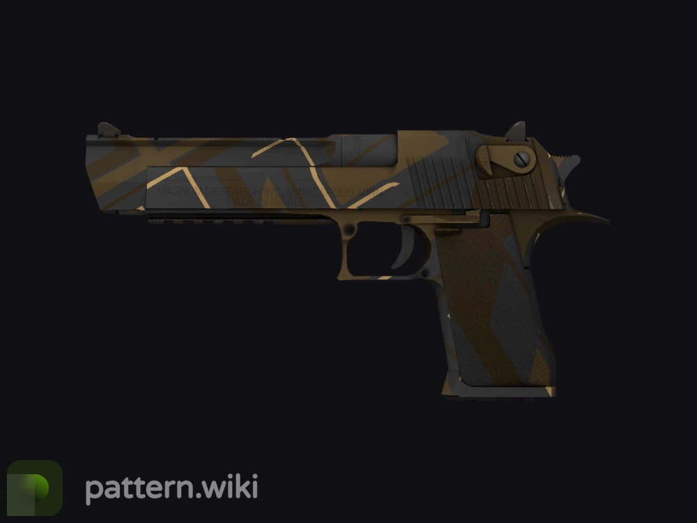 Desert Eagle Bronze Deco seed 103