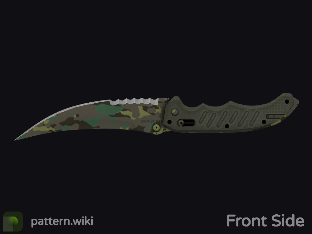 Flip Knife Boreal Forest seed 203