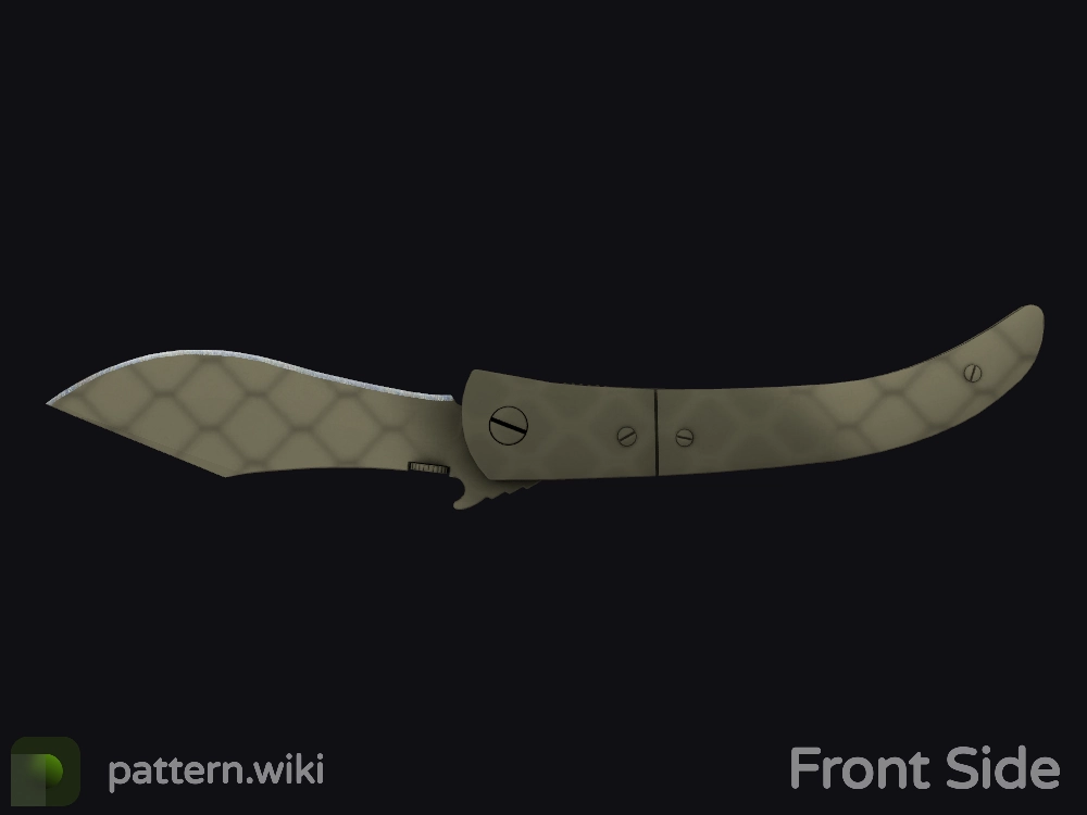 Navaja Knife Safari Mesh seed 435