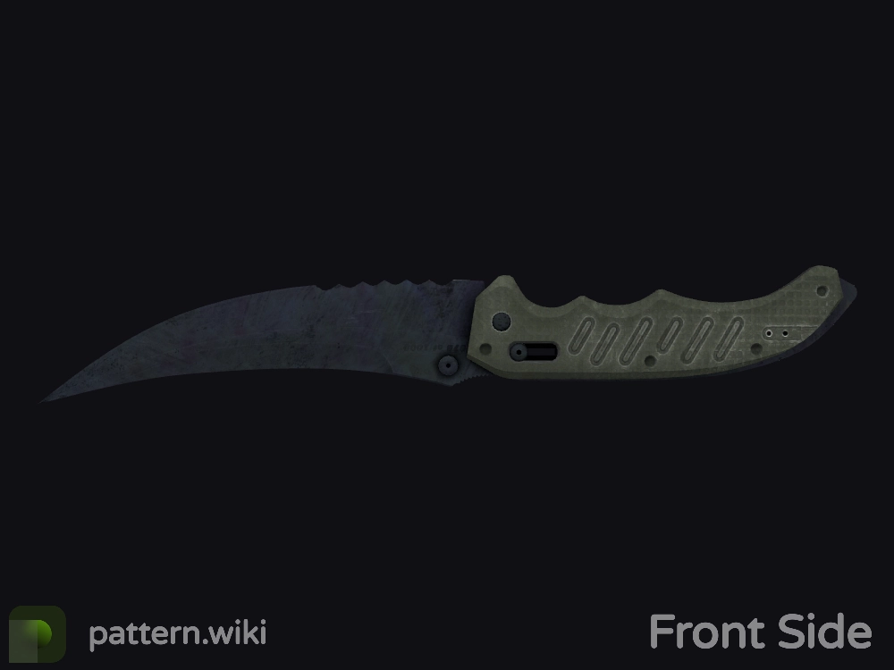 Flip Knife Blue Steel seed 583