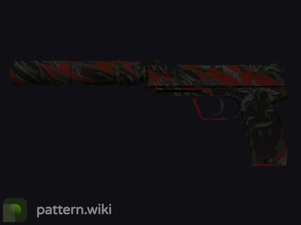 USP-S Blood Tiger seed 860