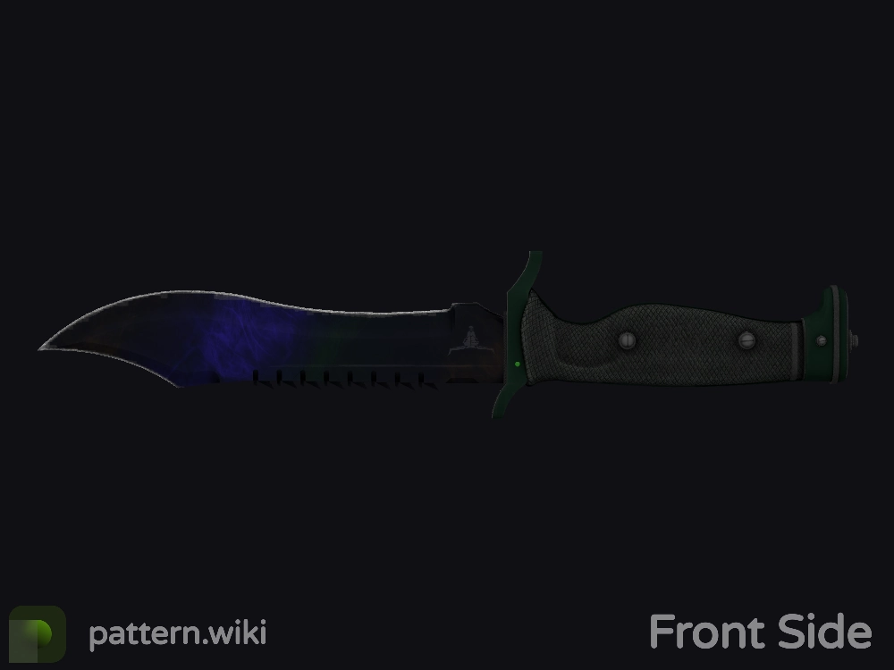 Bowie Knife Doppler seed 256