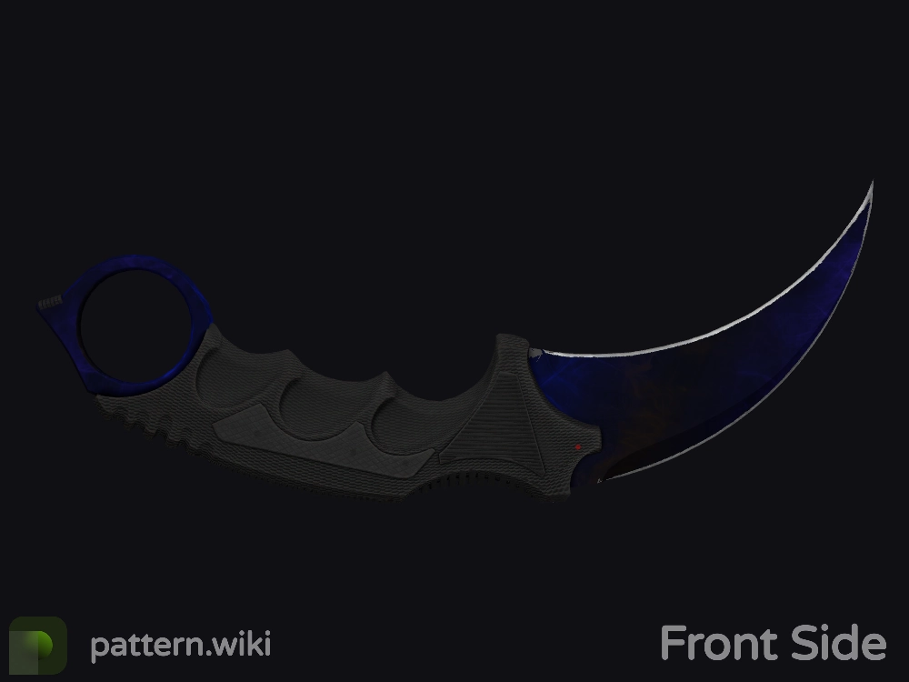 Karambit Doppler seed 476