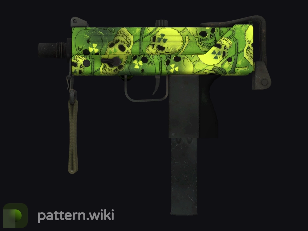 MAC-10 Nuclear Garden seed 604