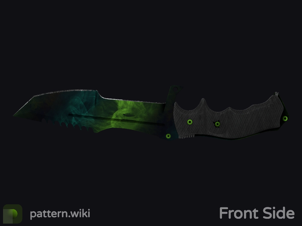 Huntsman Knife Gamma Doppler seed 316