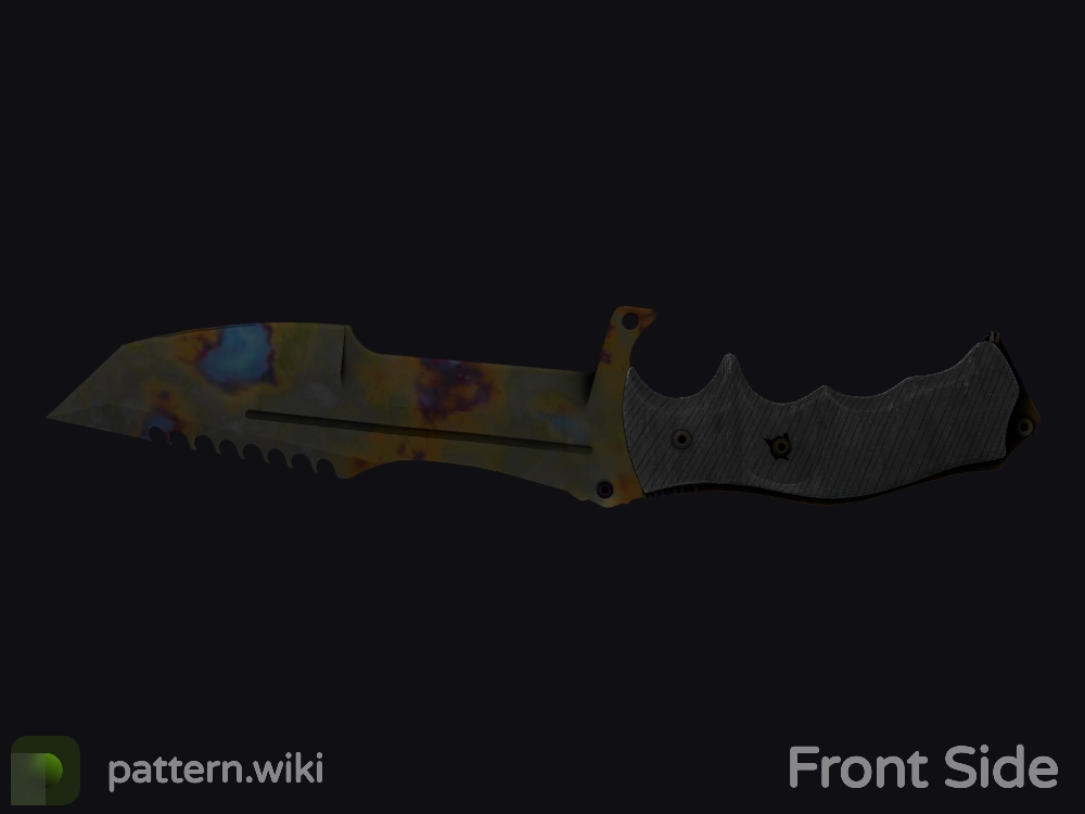 Huntsman Knife Case Hardened seed 920