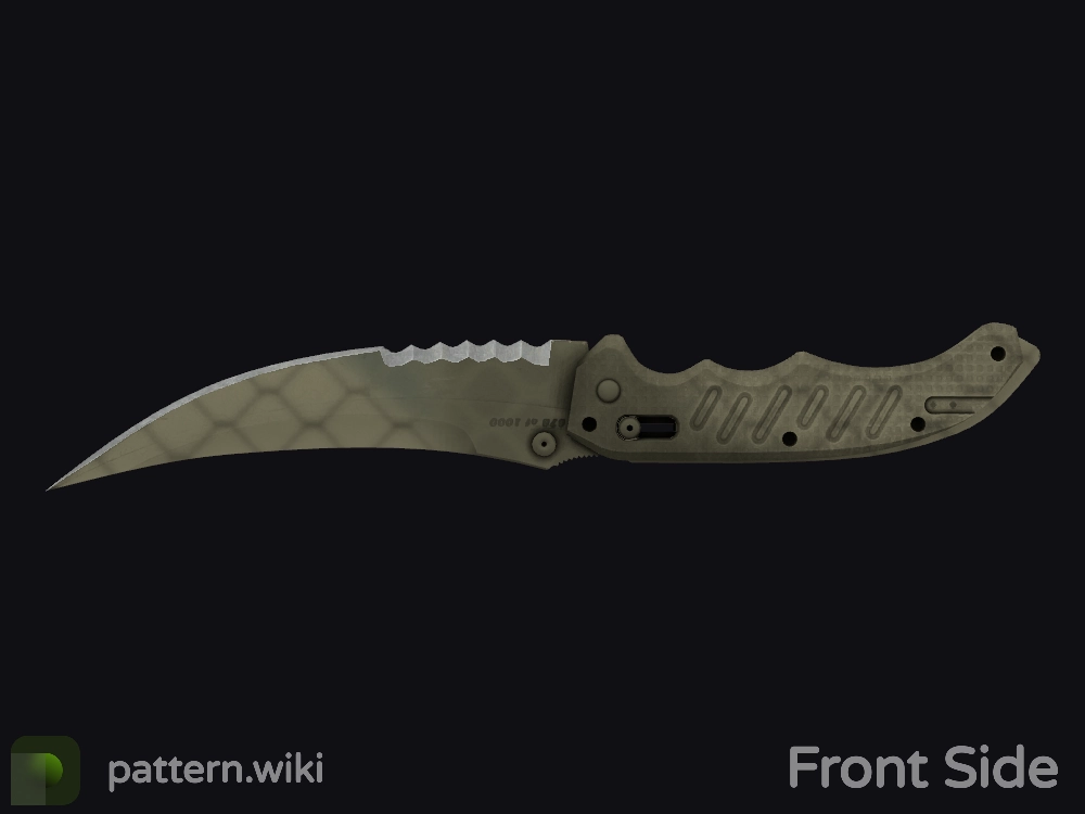 Flip Knife Safari Mesh seed 634