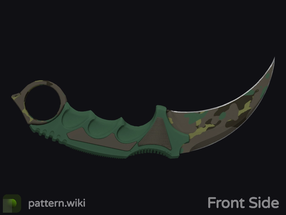 Karambit Boreal Forest seed 578