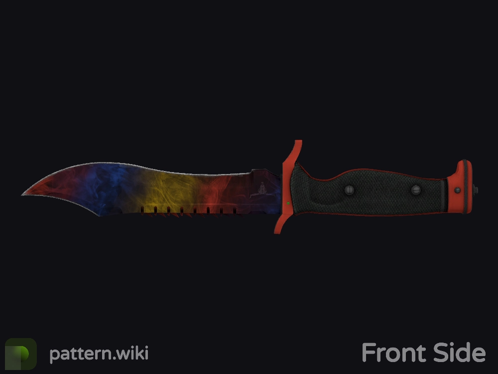 Bowie Knife Marble Fade seed 464