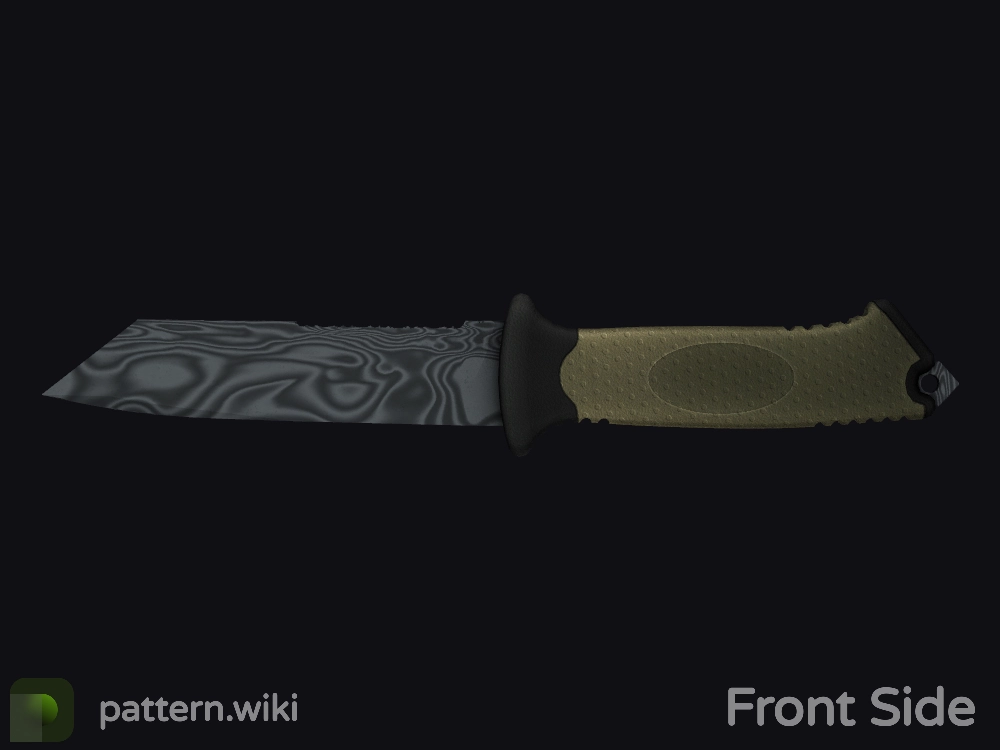 Ursus Knife Damascus Steel seed 895