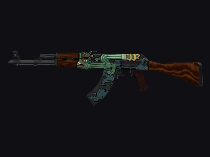 AK-47 Fire Serpent preview