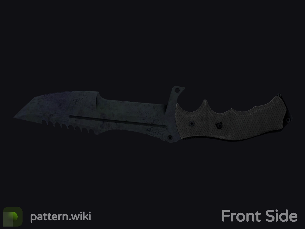 Huntsman Knife Blue Steel seed 784